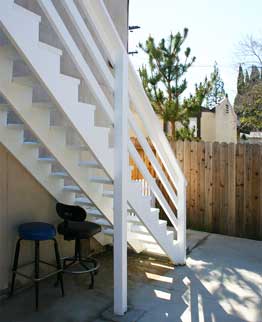T54 | Exterior Stairs