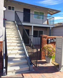 T55 | Exterior Stairs