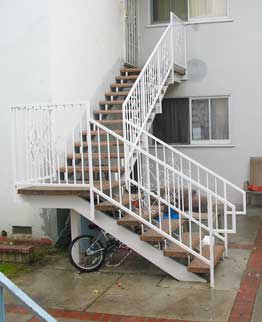 T58 | Exterior Stairs